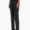 5-Pocket-Hose aus Leder
