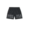Badeshorts mit Wordmark-Umriss