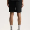 Badeshorts mit Wordmark-Umriss