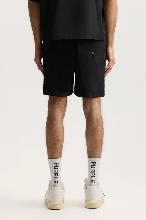 Badeshorts mit Wordmark-Umriss