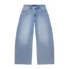 Baggy-Hose mit Logo-Bling