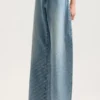 Baggy-Hose mit Logo-Bling