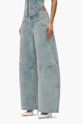 Baggy mit geprägtem Logo
