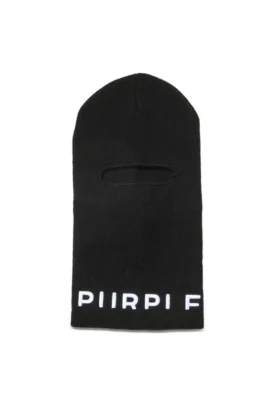 Balaclava mit Schriftzug