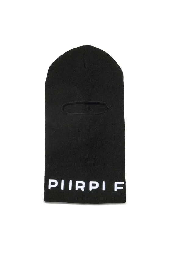 Balaclava mit Schriftzug