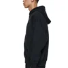 Basic-Hoodie mit Reißverschluss