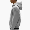 Basic-Hoodie mit Reißverschluss