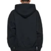 Basic-Hoodie mit Reißverschluss