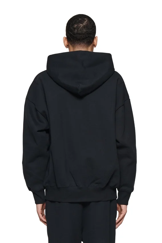 Basic-Hoodie mit Reißverschluss