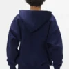 Basic-Hoodie mit Reißverschluss
