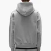 Basic-Hoodie mit Reißverschluss