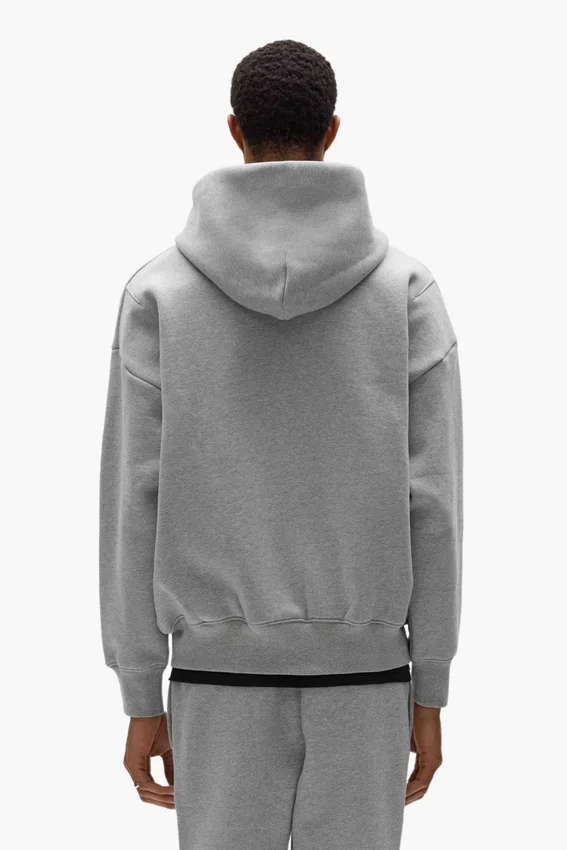 Basic-Hoodie mit Reißverschluss