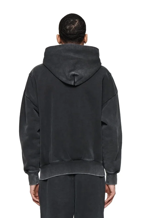Basic-Hoodie mit Reißverschluss