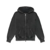Basic-Hoodie mit Reißverschluss