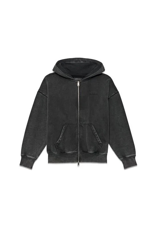 Basic-Hoodie mit Reißverschluss