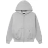 Basic-Hoodie mit Reißverschluss