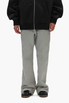Basic-Jogginghose mit ausgestelltem Bein