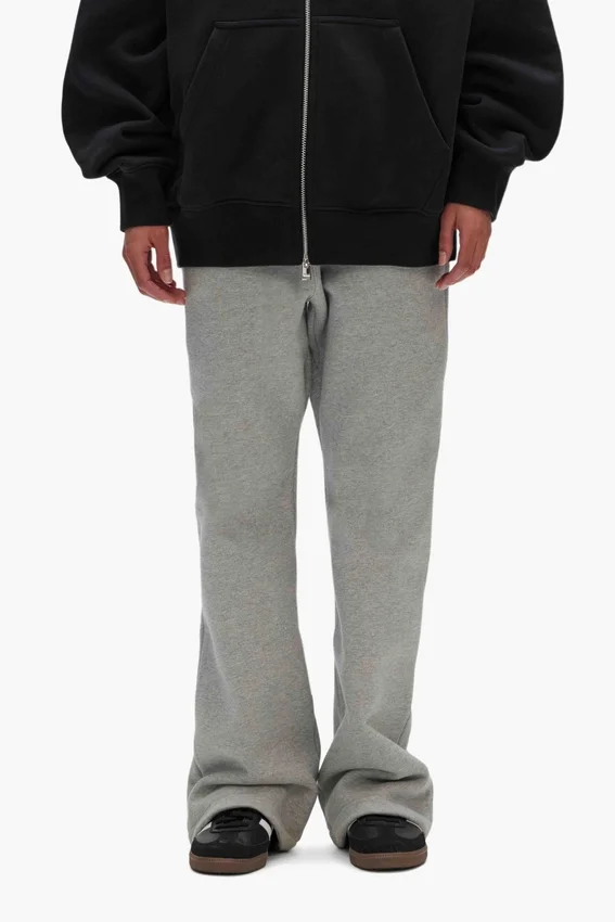 Basic-Jogginghose mit ausgestelltem Bein