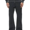 Basic-Jogginghose mit ausgestelltem Bein