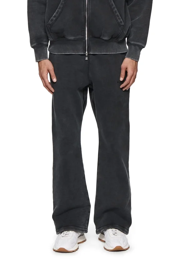 Basic-Jogginghose mit ausgestelltem Bein