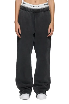 Basic-Jogginghose mit ausgestelltem Bein