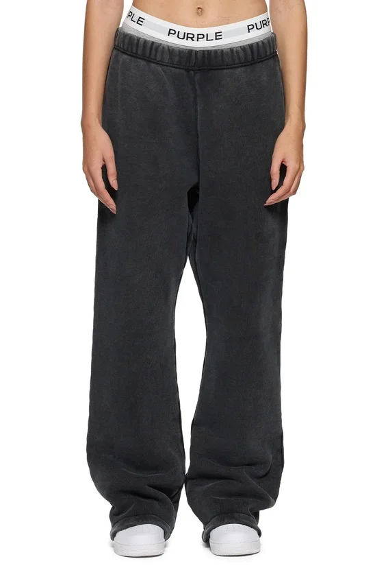 Basic-Jogginghose mit ausgestelltem Bein