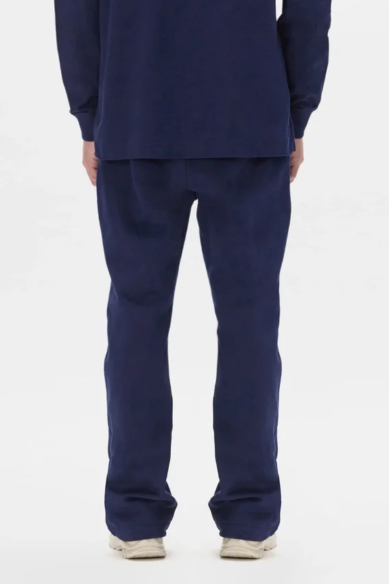 Basic-Jogginghose mit ausgestelltem Bein