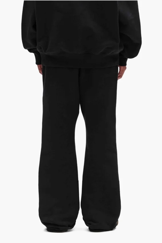 Basic-Jogginghose mit ausgestelltem Bein
