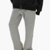 Basic-Jogginghose mit ausgestelltem Bein