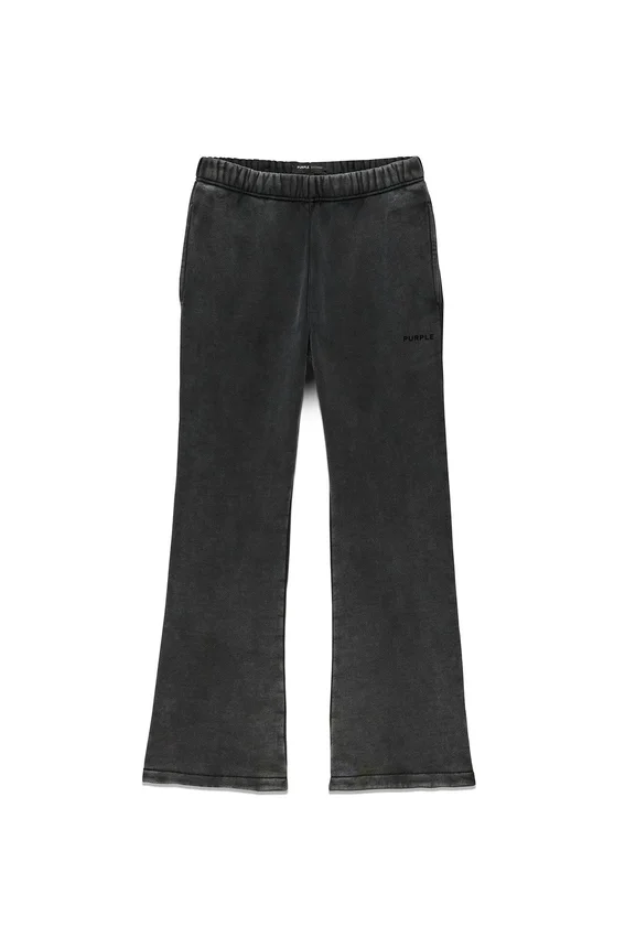 Basic-Jogginghose mit ausgestelltem Bein