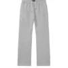 Basic-Jogginghose mit ausgestelltem Bein