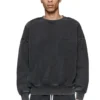 Basic-Pullover mit Rundhalsausschnitt
