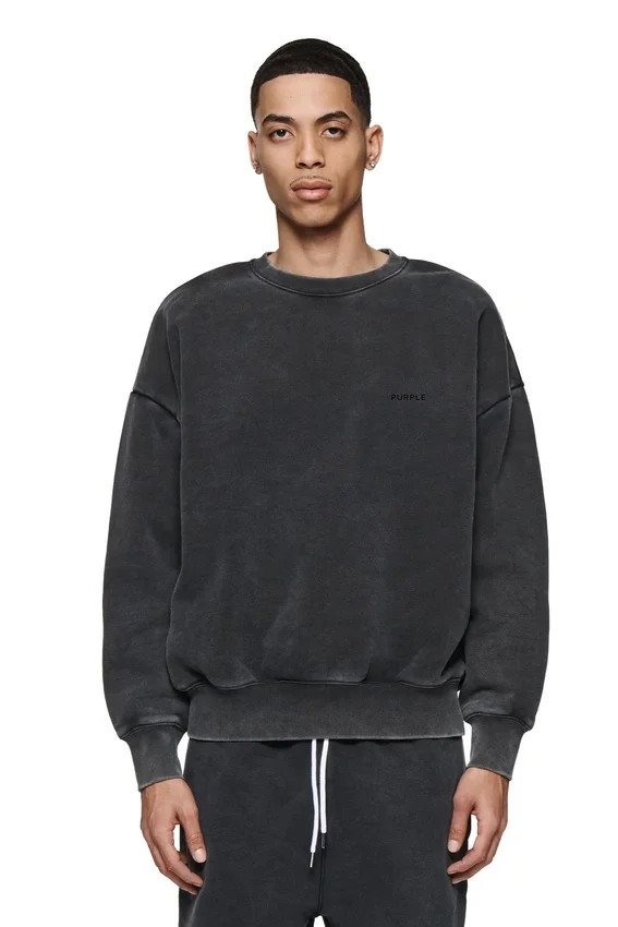 Basic-Pullover mit Rundhalsausschnitt
