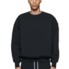 Basic-Pullover mit Rundhalsausschnitt