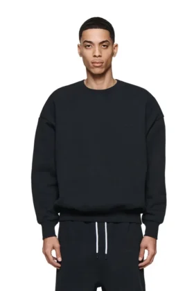 Basic-Pullover mit Rundhalsausschnitt