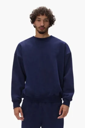 Basic-Pullover mit Rundhalsausschnitt