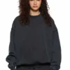 Basic-Pullover mit Rundhalsausschnitt