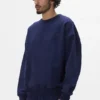 Basic-Pullover mit Rundhalsausschnitt