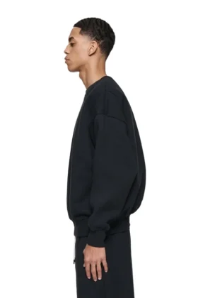 Basic-Pullover mit Rundhalsausschnitt