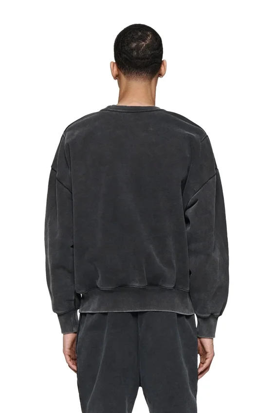 Basic-Pullover mit Rundhalsausschnitt