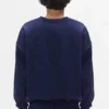 Basic-Pullover mit Rundhalsausschnitt