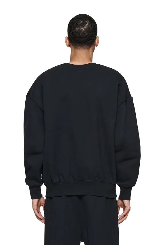 Basic-Pullover mit Rundhalsausschnitt