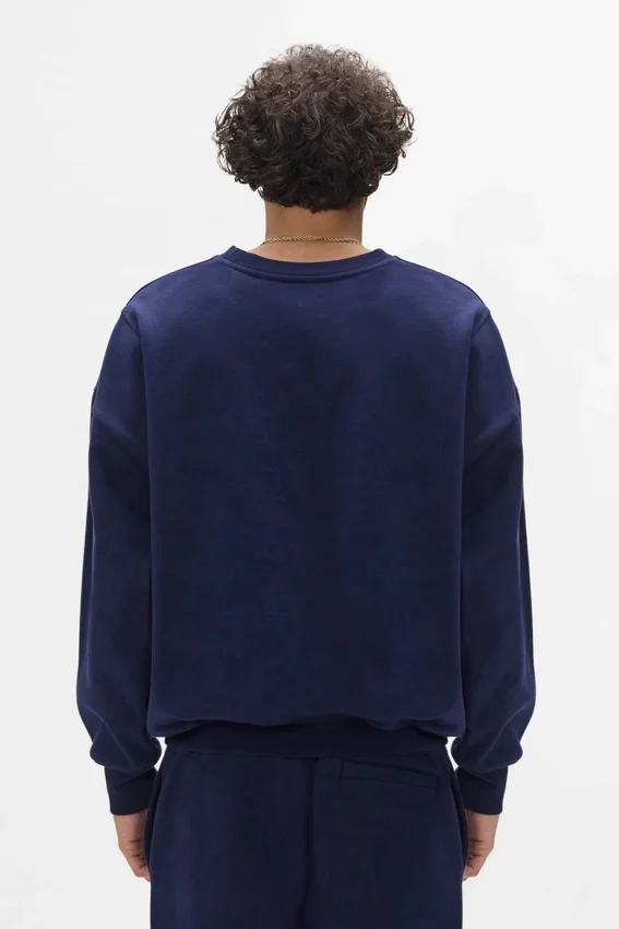 Basic-Pullover mit Rundhalsausschnitt