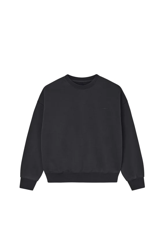 Basic-Pullover mit Rundhalsausschnitt