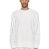 Basic-T-Shirt mit langen Ärmeln