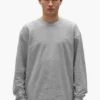 Basic-T-Shirt mit langen Ärmeln