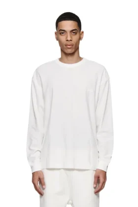 Basic-T-Shirt mit langen Ärmeln
