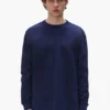 Basic-T-Shirt mit langen Ärmeln