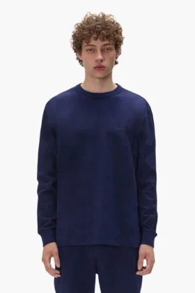 Basic-T-Shirt mit langen Ärmeln