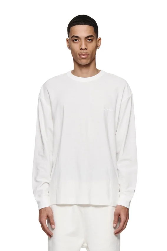Basic-T-Shirt mit langen Ärmeln